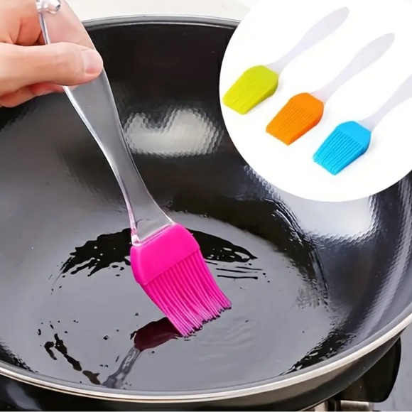 6 Piece Oil Cooking Brushes NWT - Picture 2 of 5